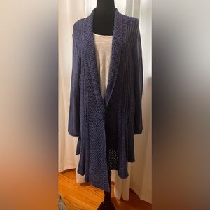 Woman's cardigan sweater